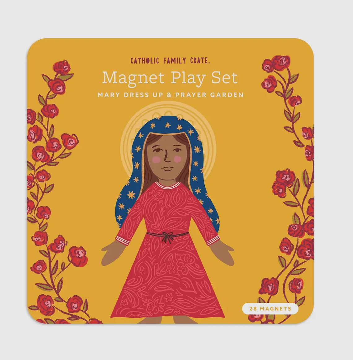Mary Magnet Playset