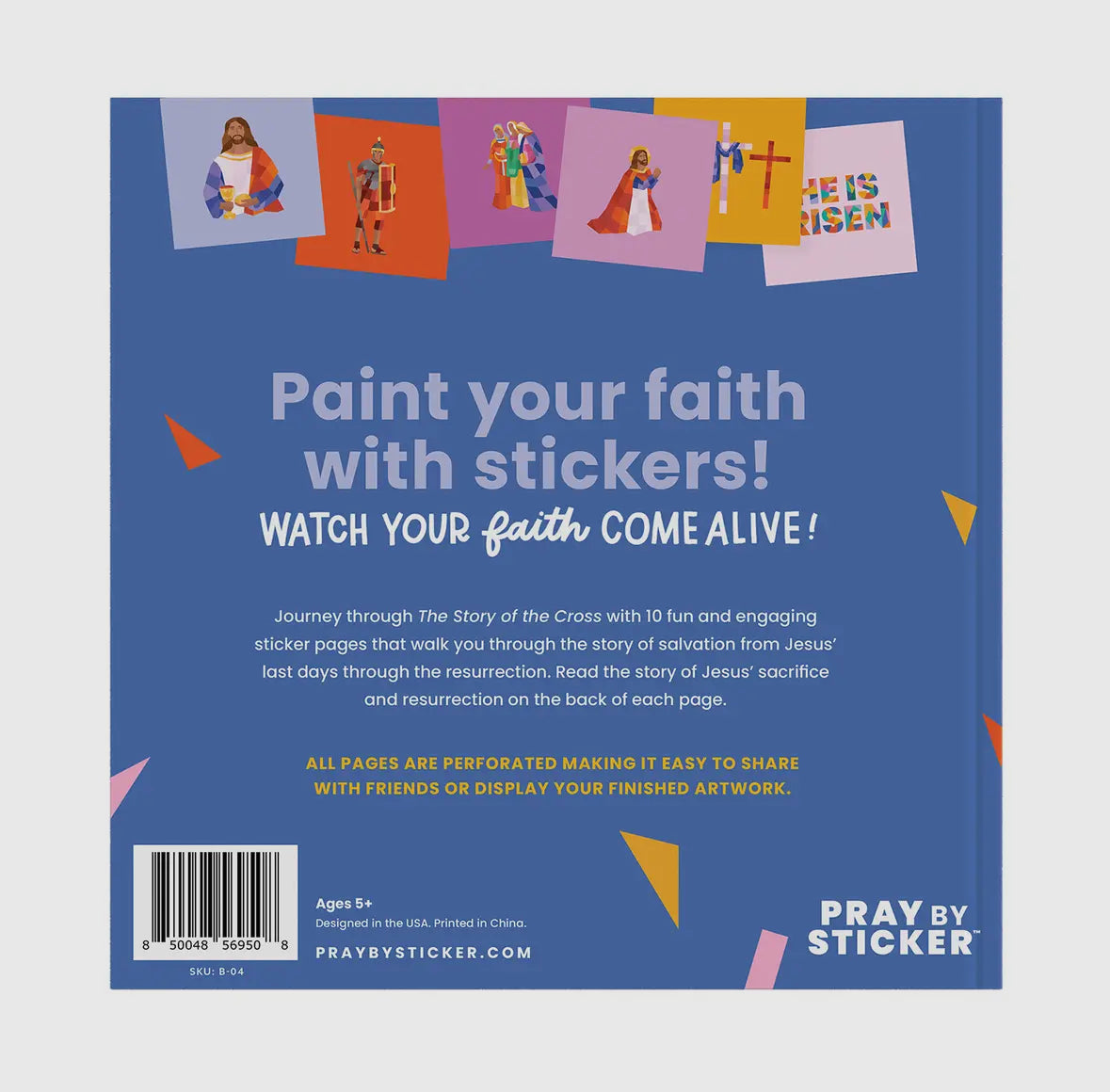 Pray By Sticker: The Story of the Cross