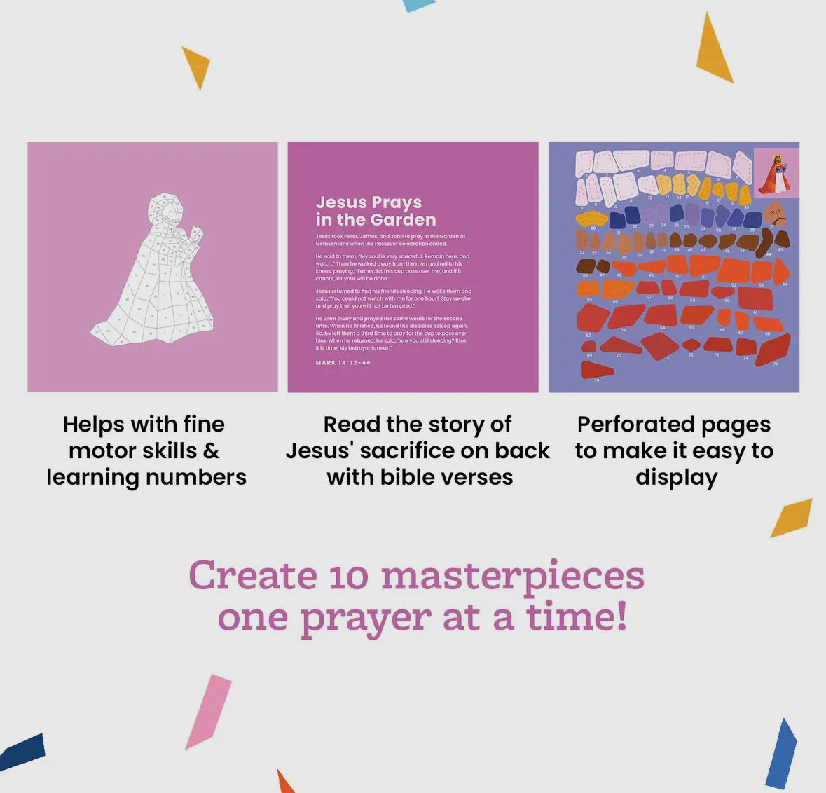 Pray By Sticker: The Story of the Cross