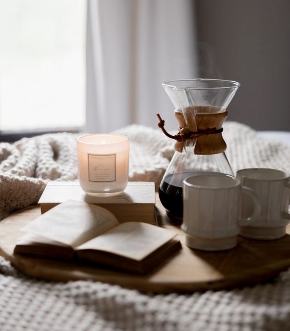 Slow Mornings 10 oz Candle