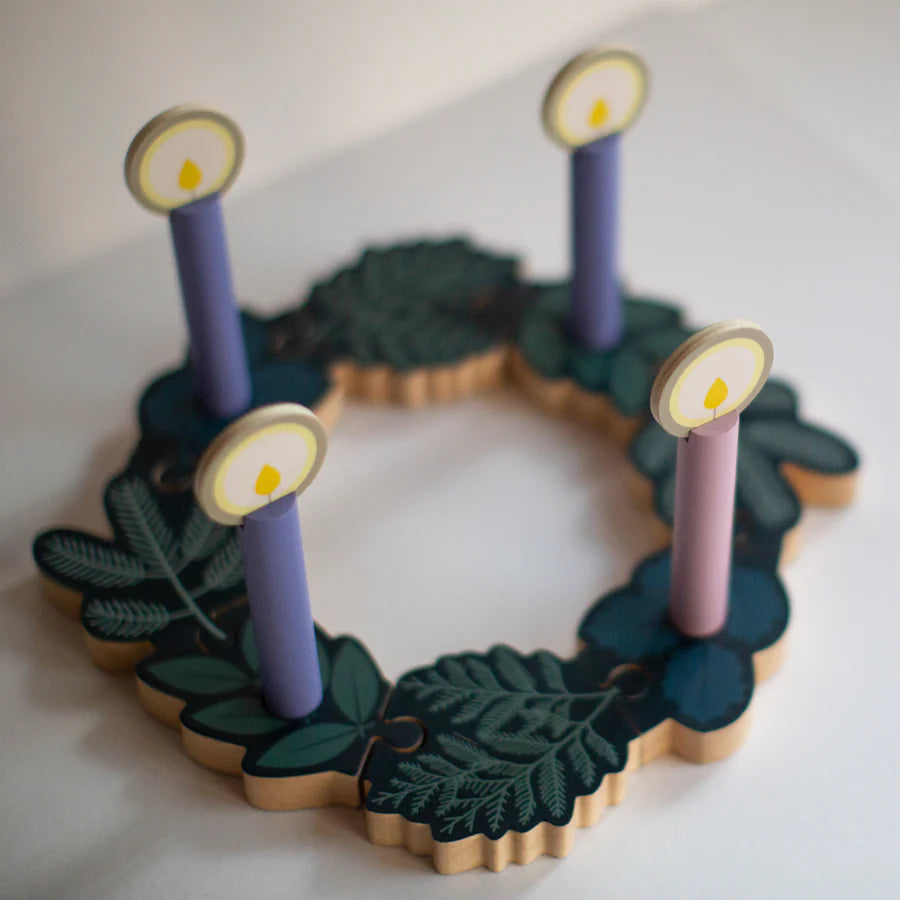 Christmas Advent Wreath Set