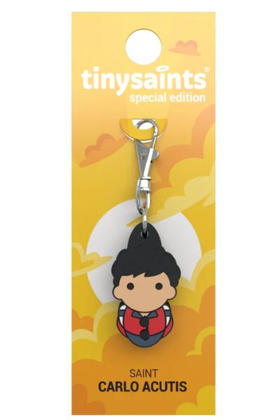 Saint Carlo Acutis Key Chain