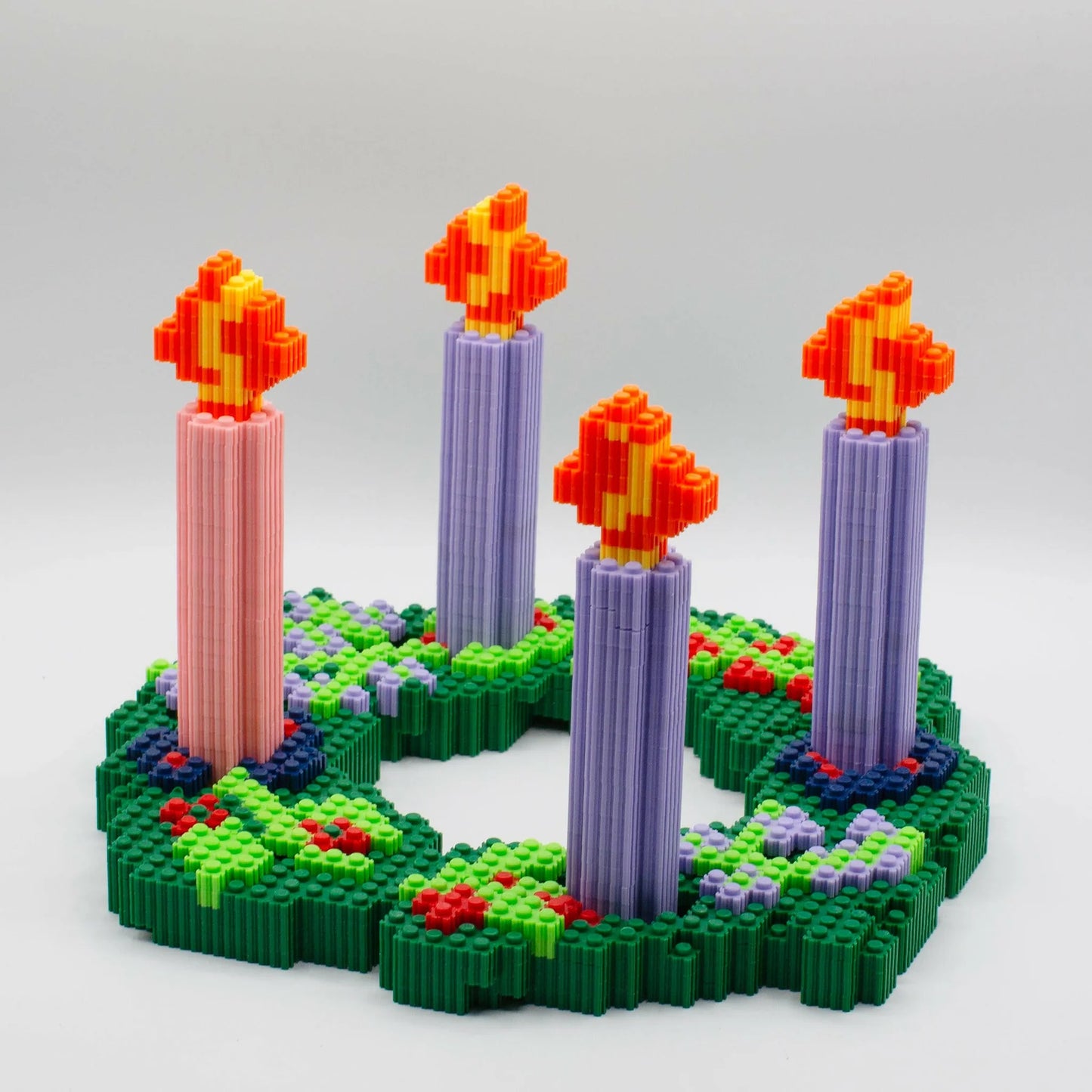 Catholic Brick Set: Advent Wreath