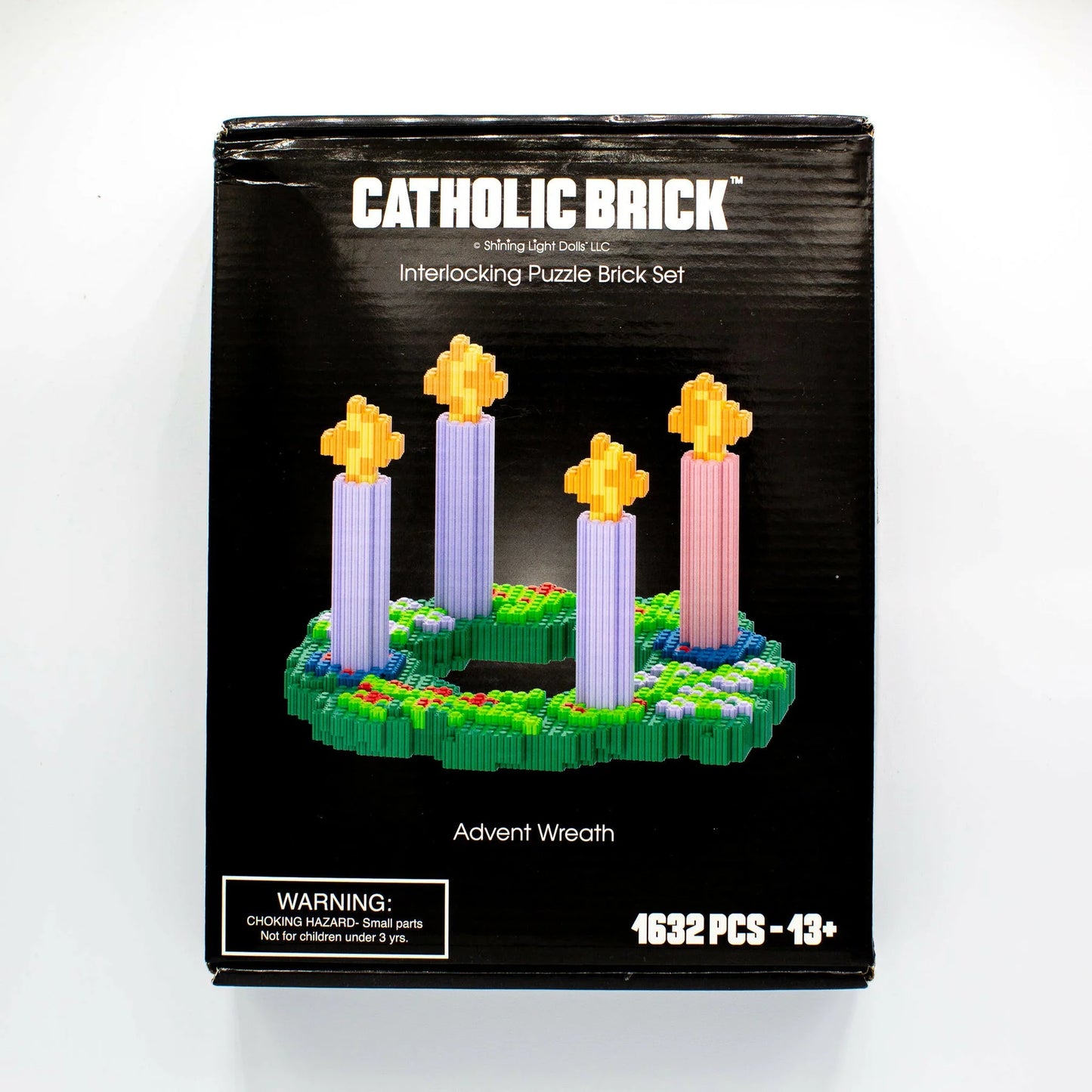 Catholic Brick Set: Advent Wreath