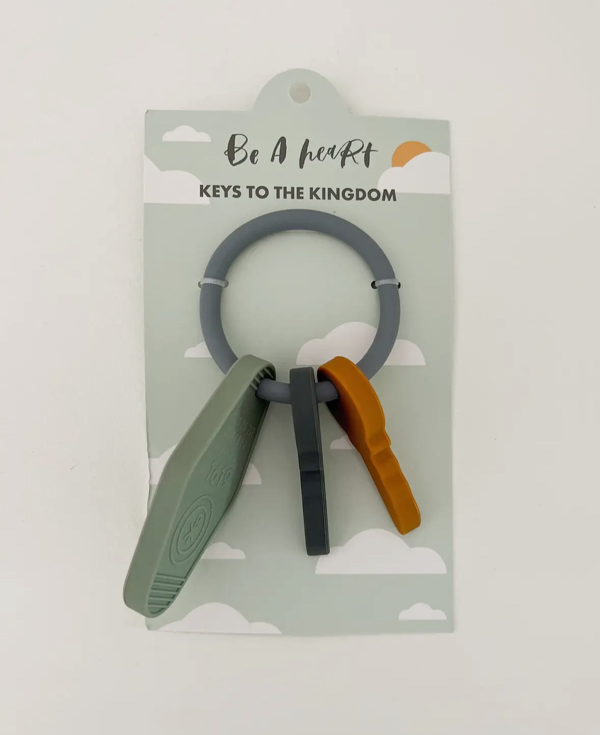 Keys to the Kingdom Silicone Teether