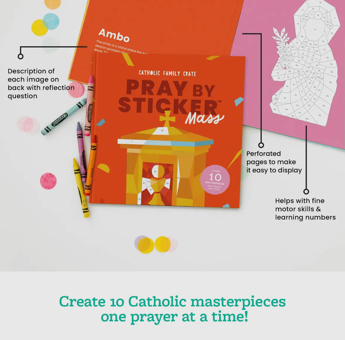 Pray By Sticker: Mass