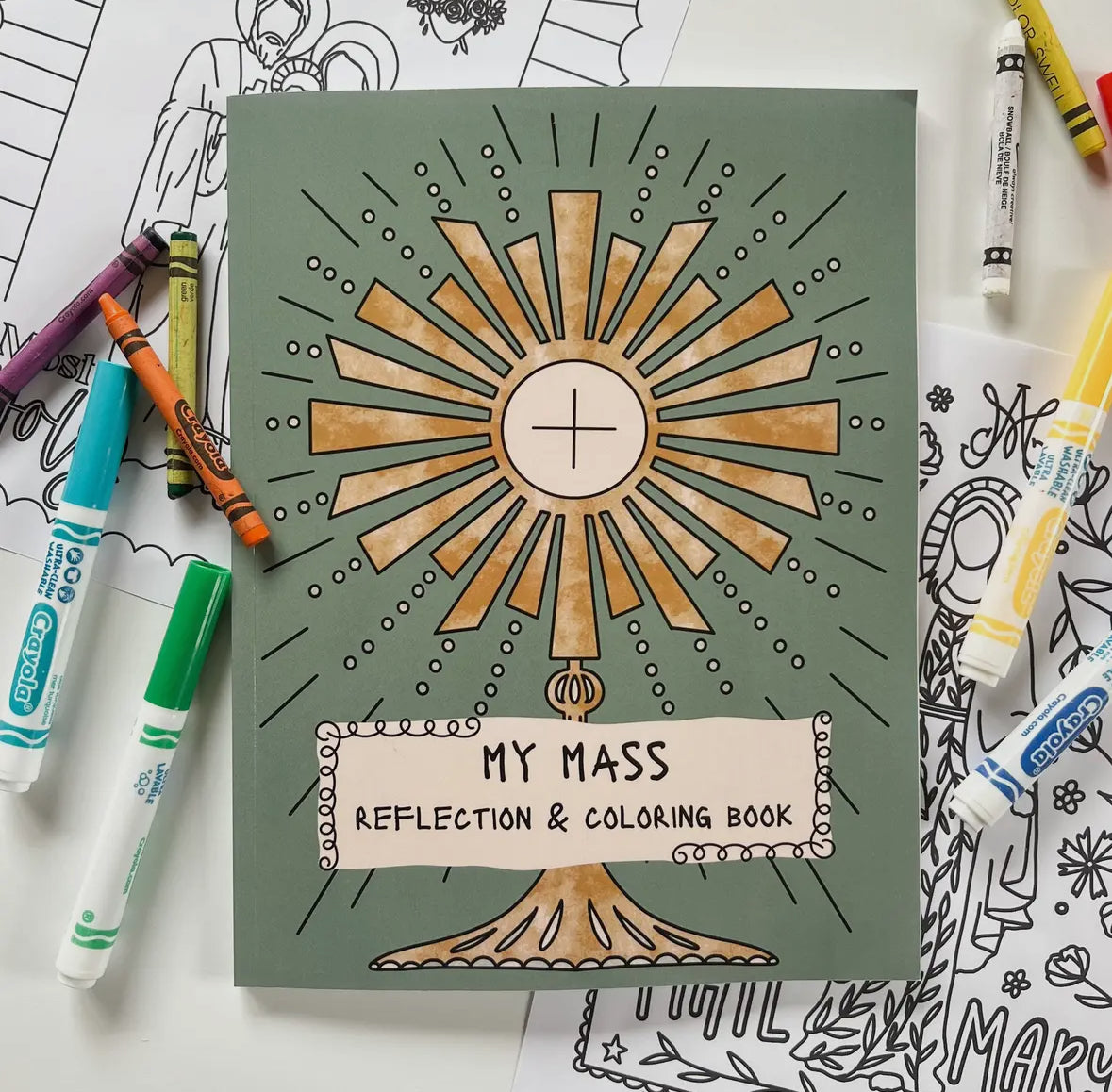 Catholic Colouring Book