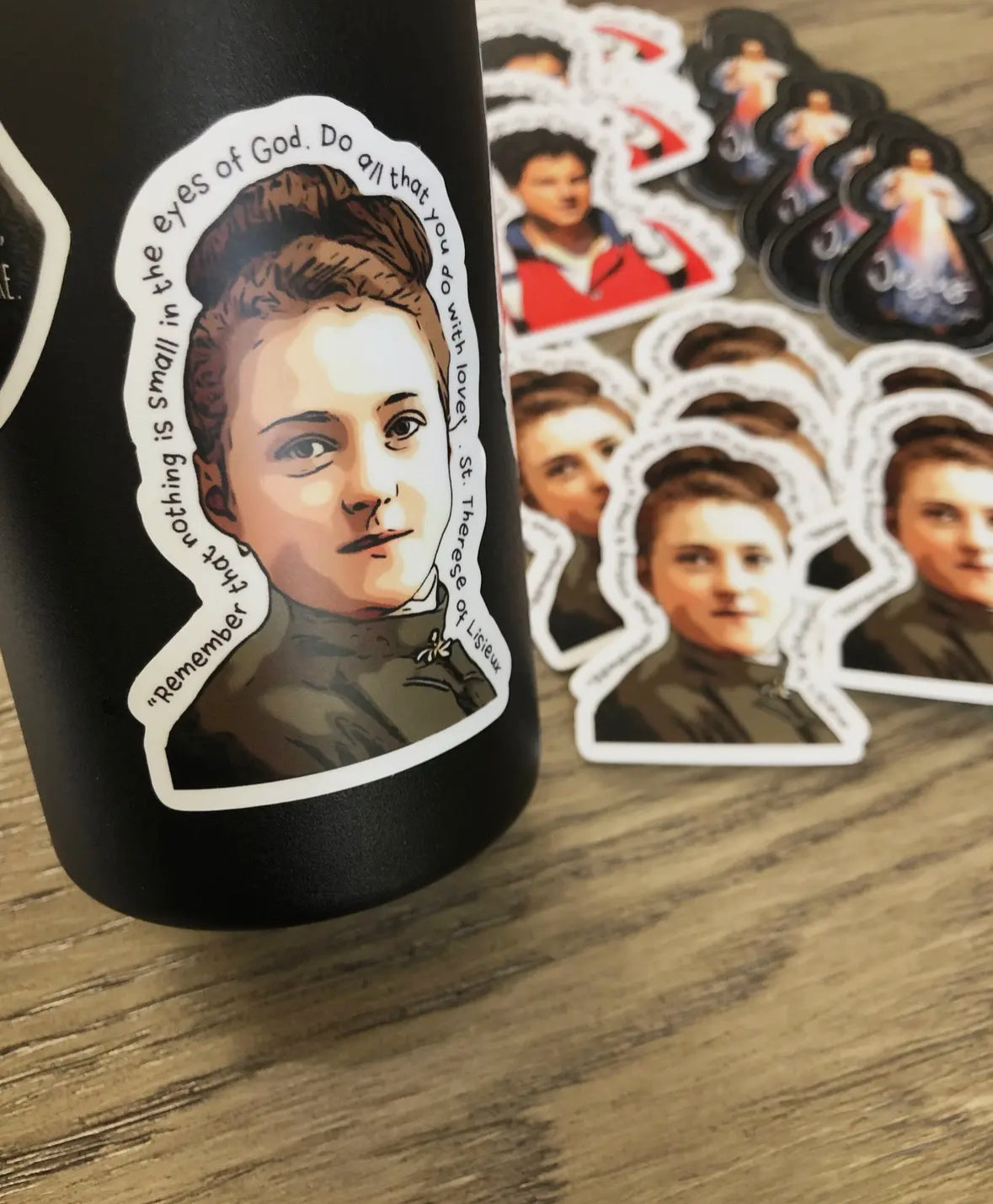 St. Therese of Lisieux Sticker