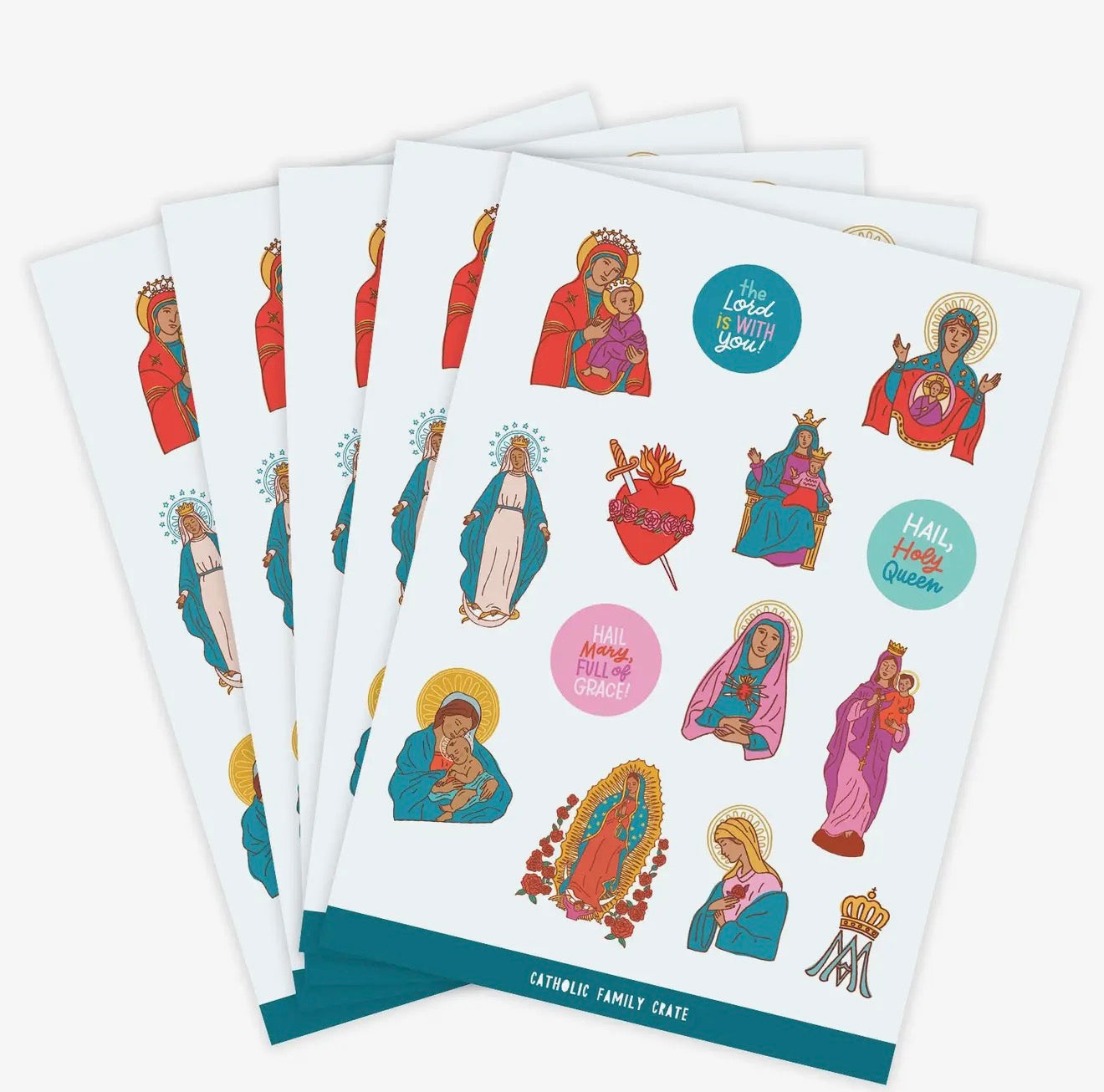 Mary Sticker Sheet