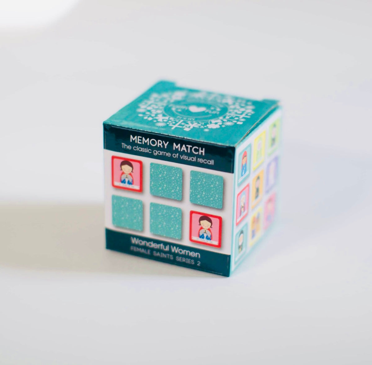 Memory Match Game: Wonderful Women Series 2