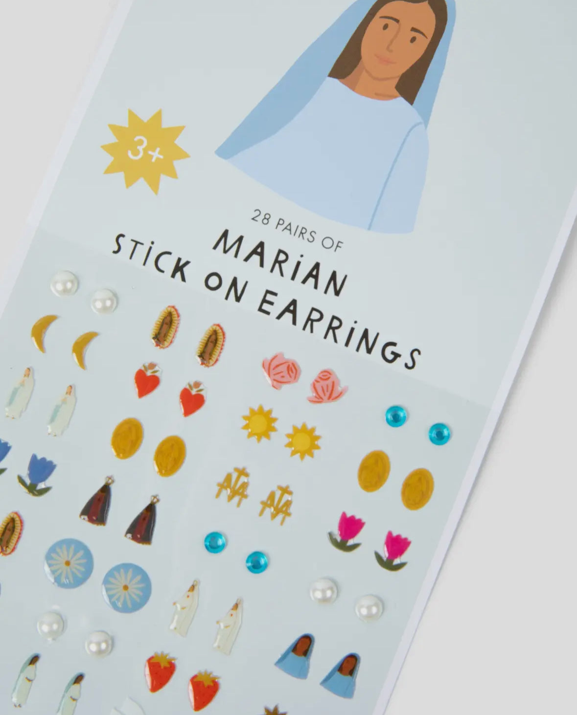 Marian Stick on Earrings