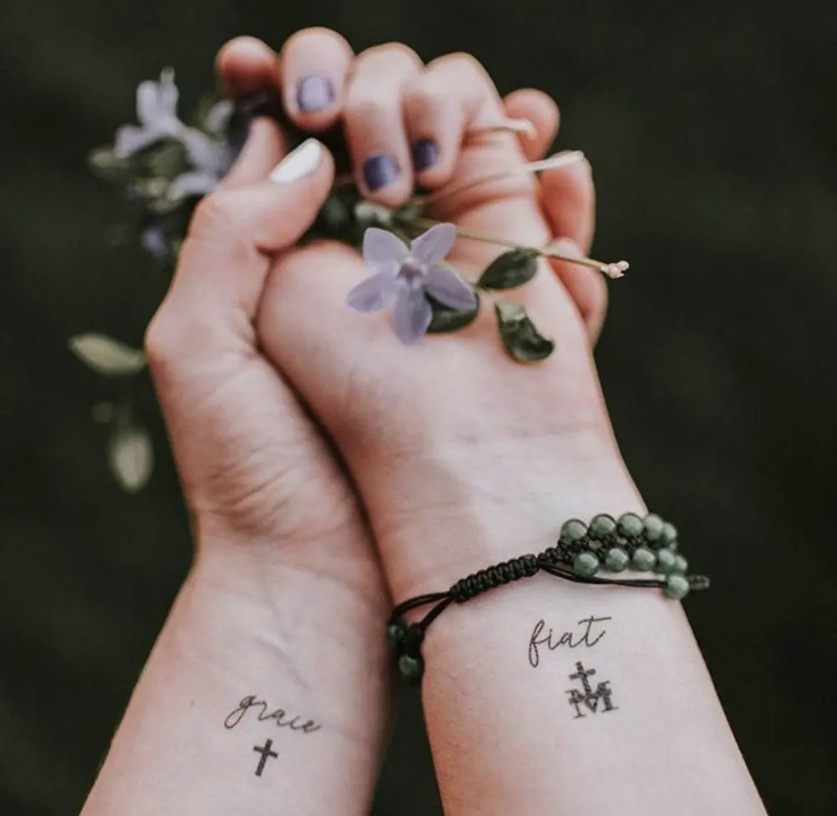 "Behold Collection" Temporary Tattoos