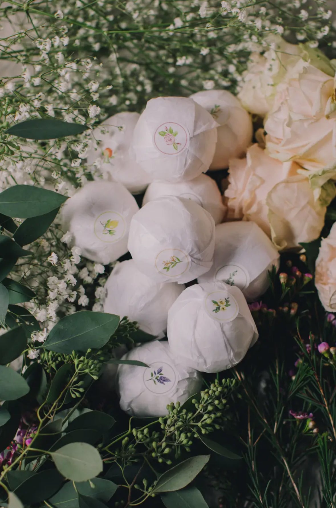 Flower Market Bath Bomb Bouquet