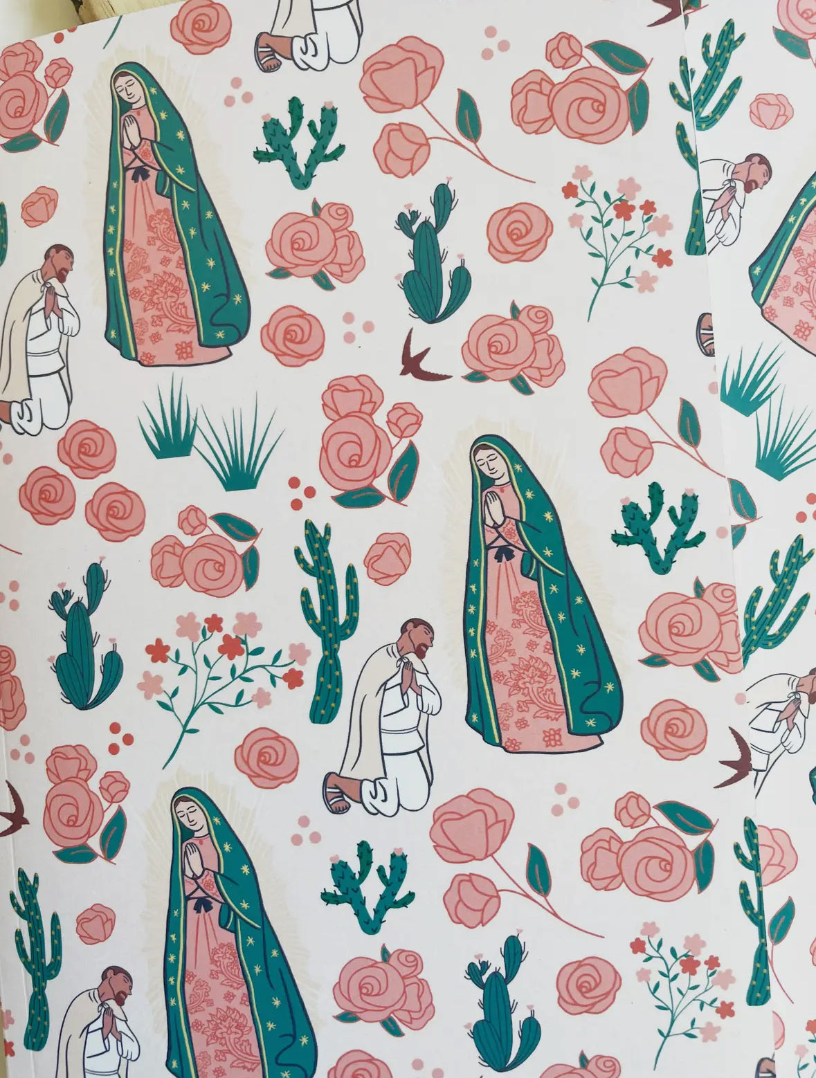 Our Lady of Guadalupe and Juan Diego Notebook