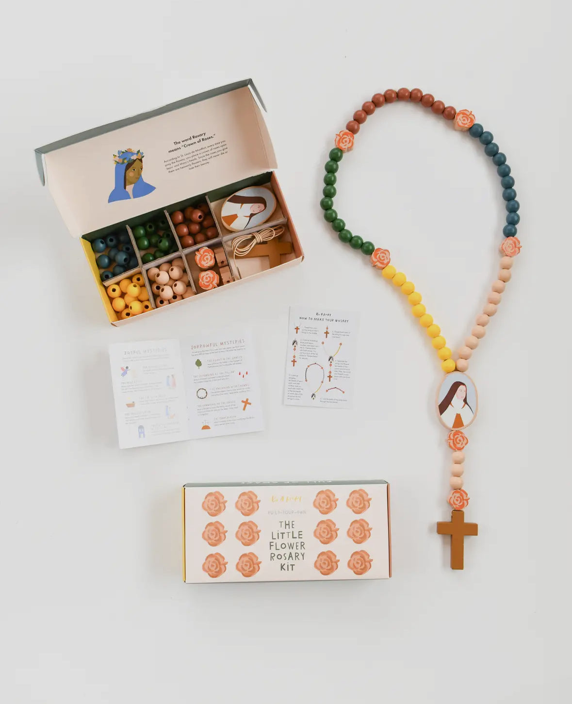 St. Therese of Lisieux Rosary Kit