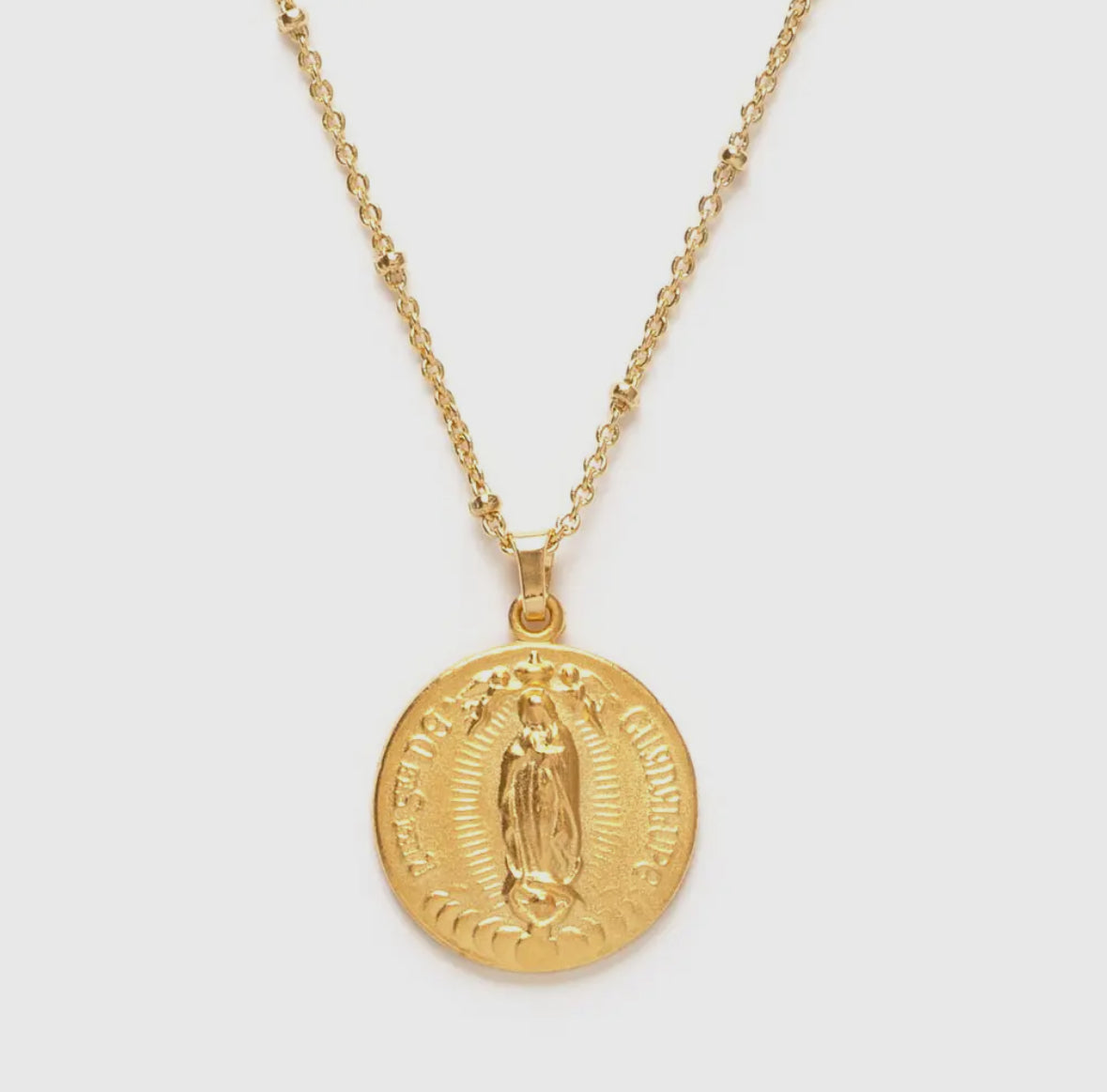 Guadalupe Medallion