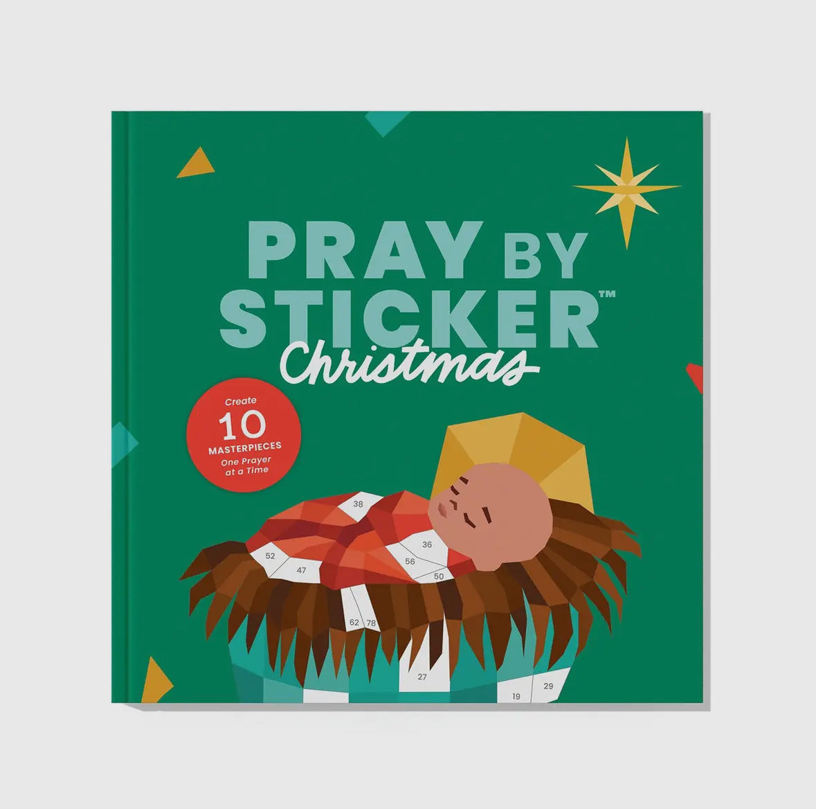 Pray By Sticker: Christmas Sticker Book