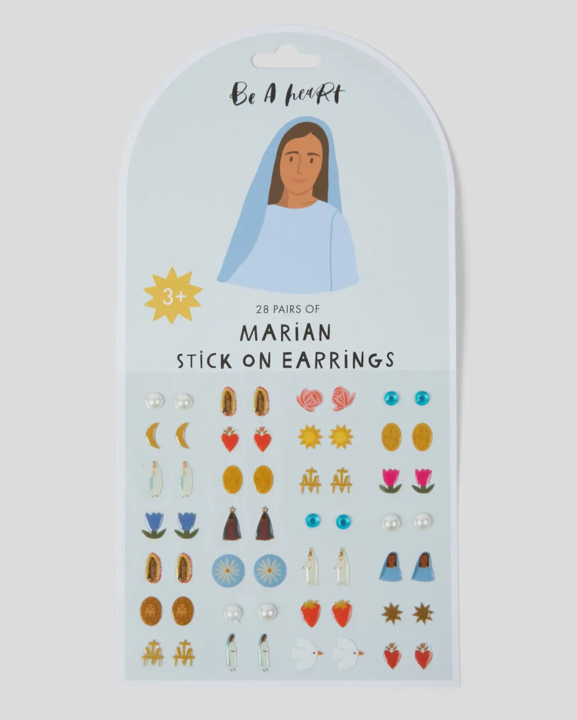 Marian Stick on Earrings