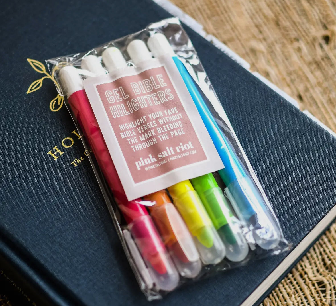 Gel Bible Highlighters