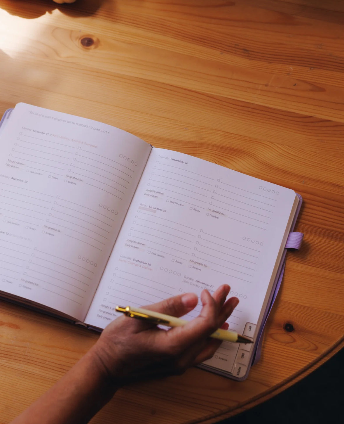 *PRE-ORDER* 2026 Catholic Liturgical Planner