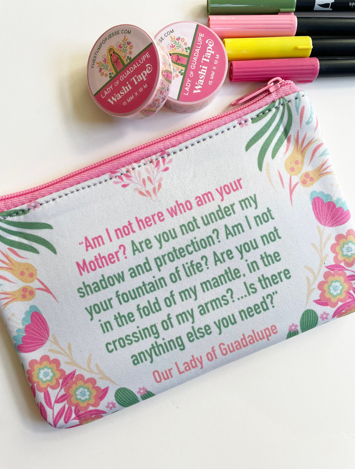 Our Lady of Guadalupe Pouch