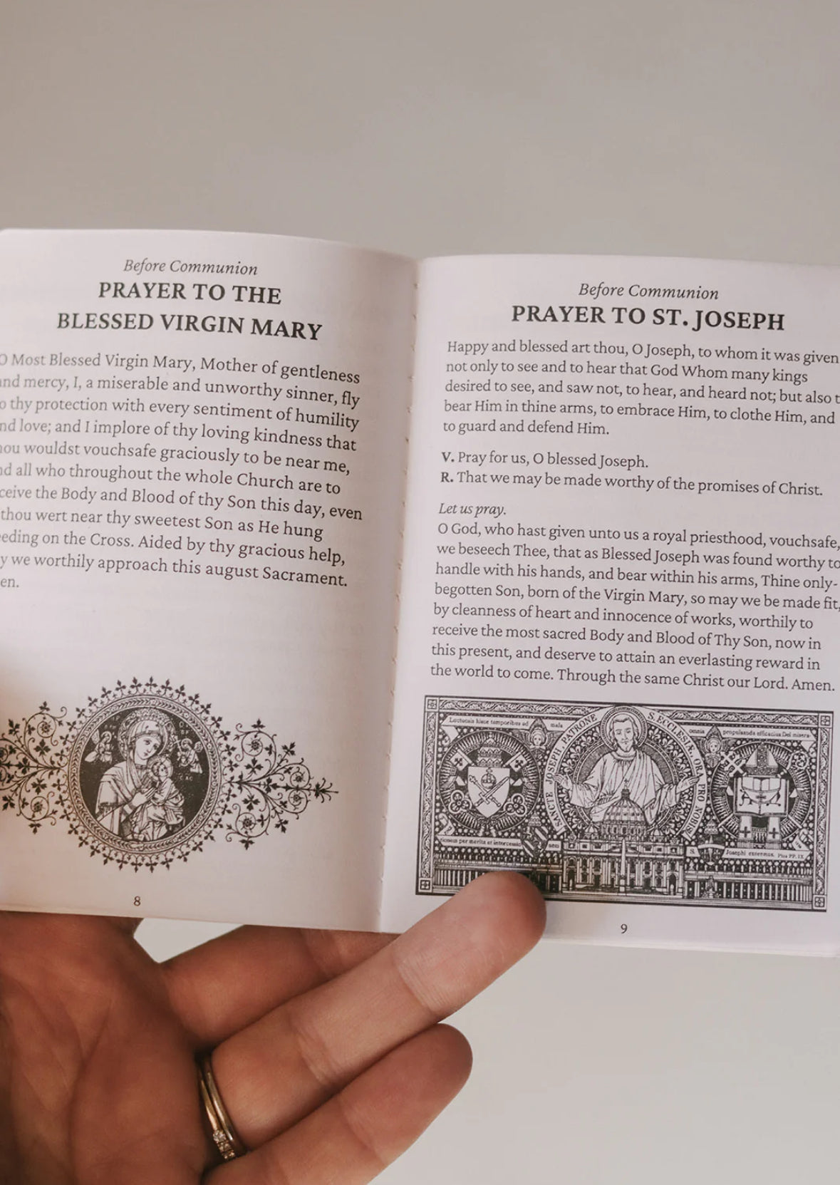 In Communion: Prayers Before and After Receiving the Eucharist