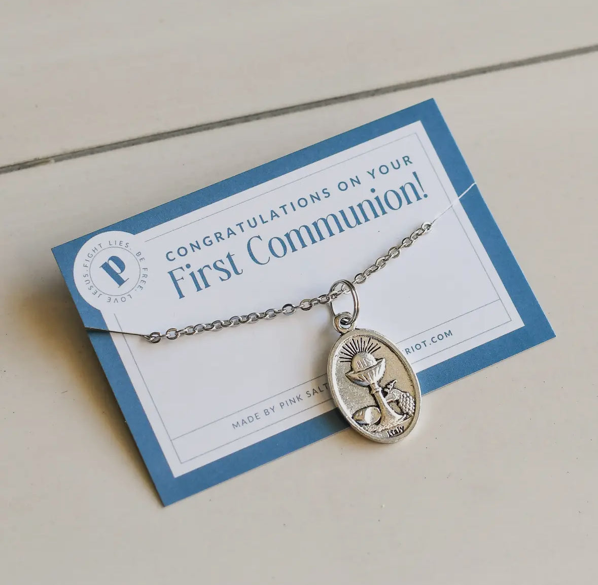 First Communion Necklace