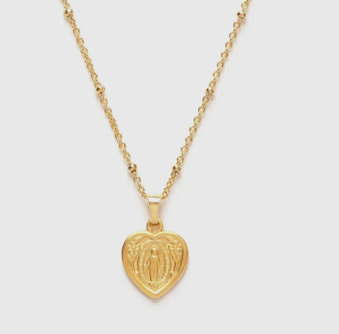 Miraculous Mary Medallion