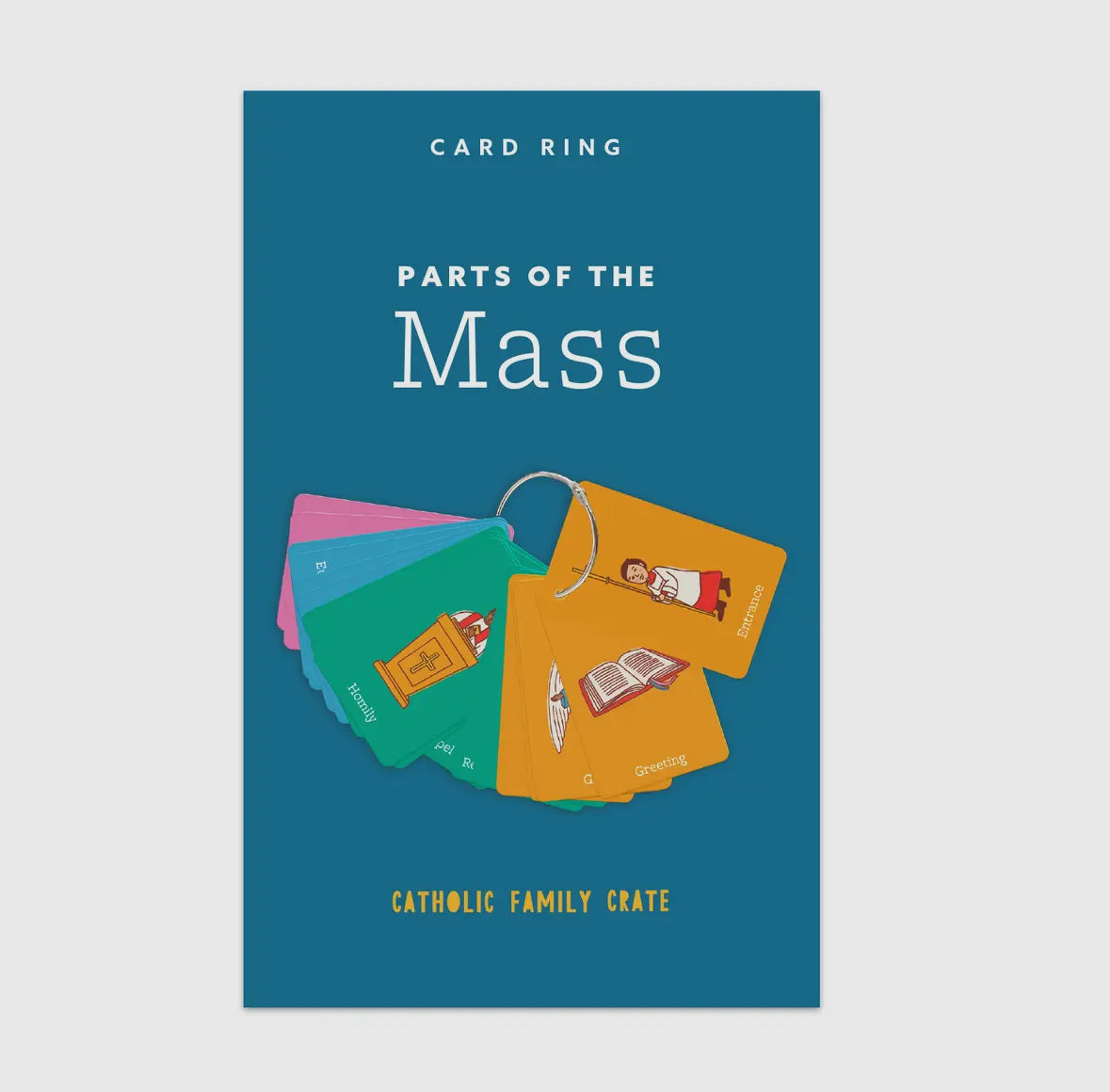 Parts of the Mass Ring