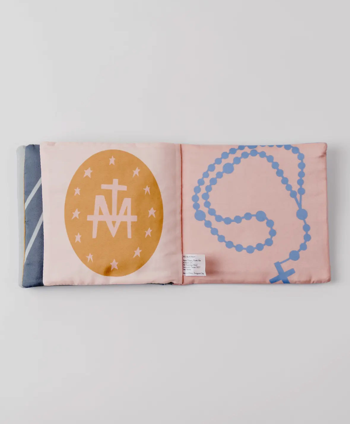 Crinkle Book | Catholic Inspired Book | Baby's First Book