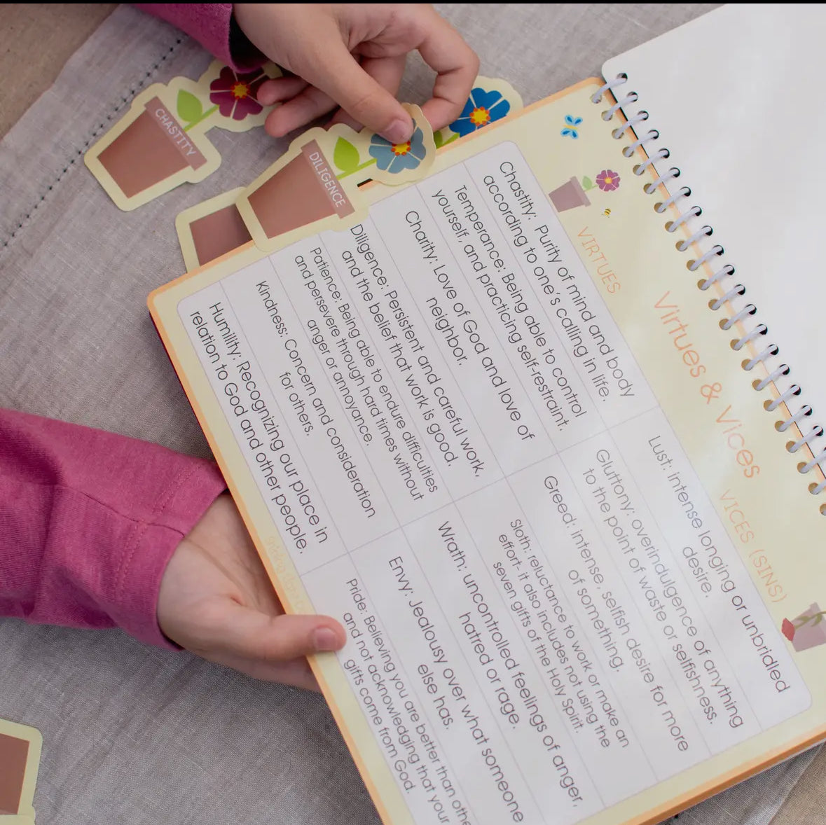 My Catholic Busy Book Reusable Sticker Fun