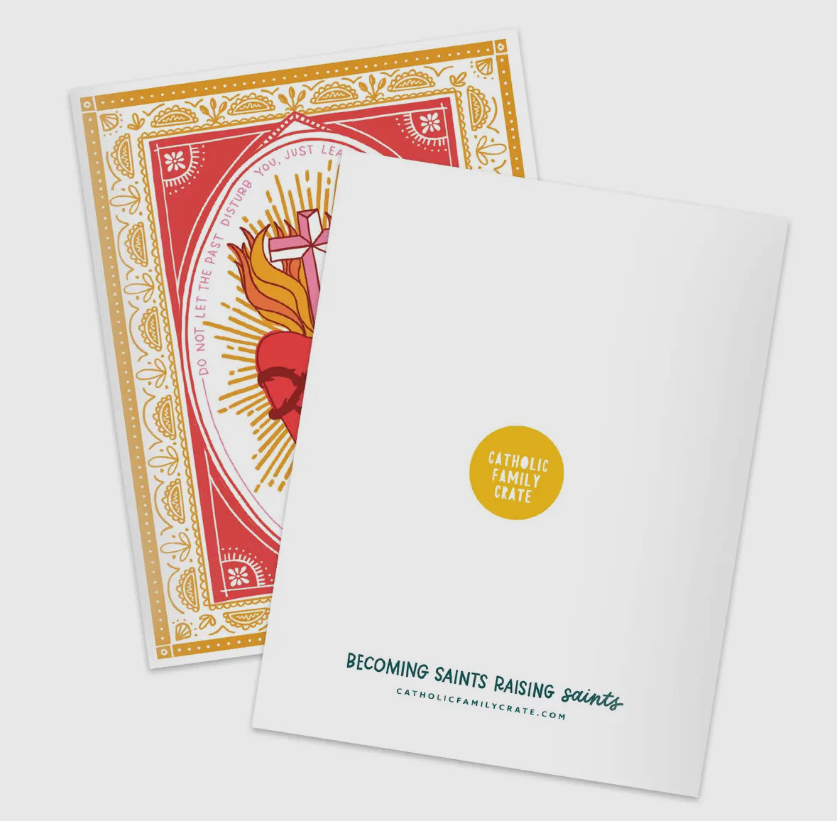 Sacred Heart of Jesus Greeting Cards (Set of 8)