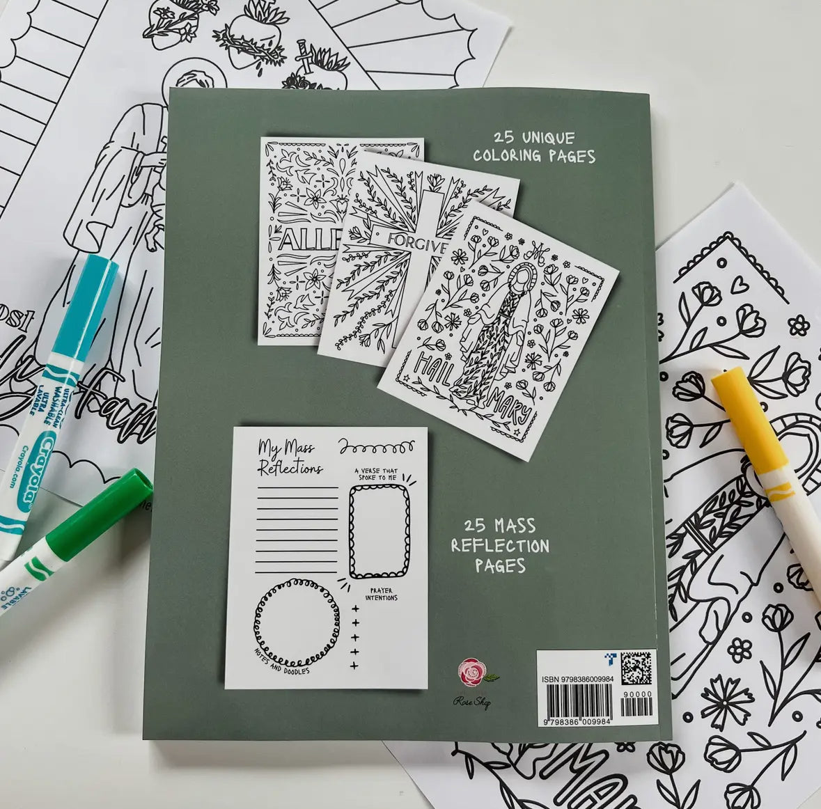 Catholic Colouring Book