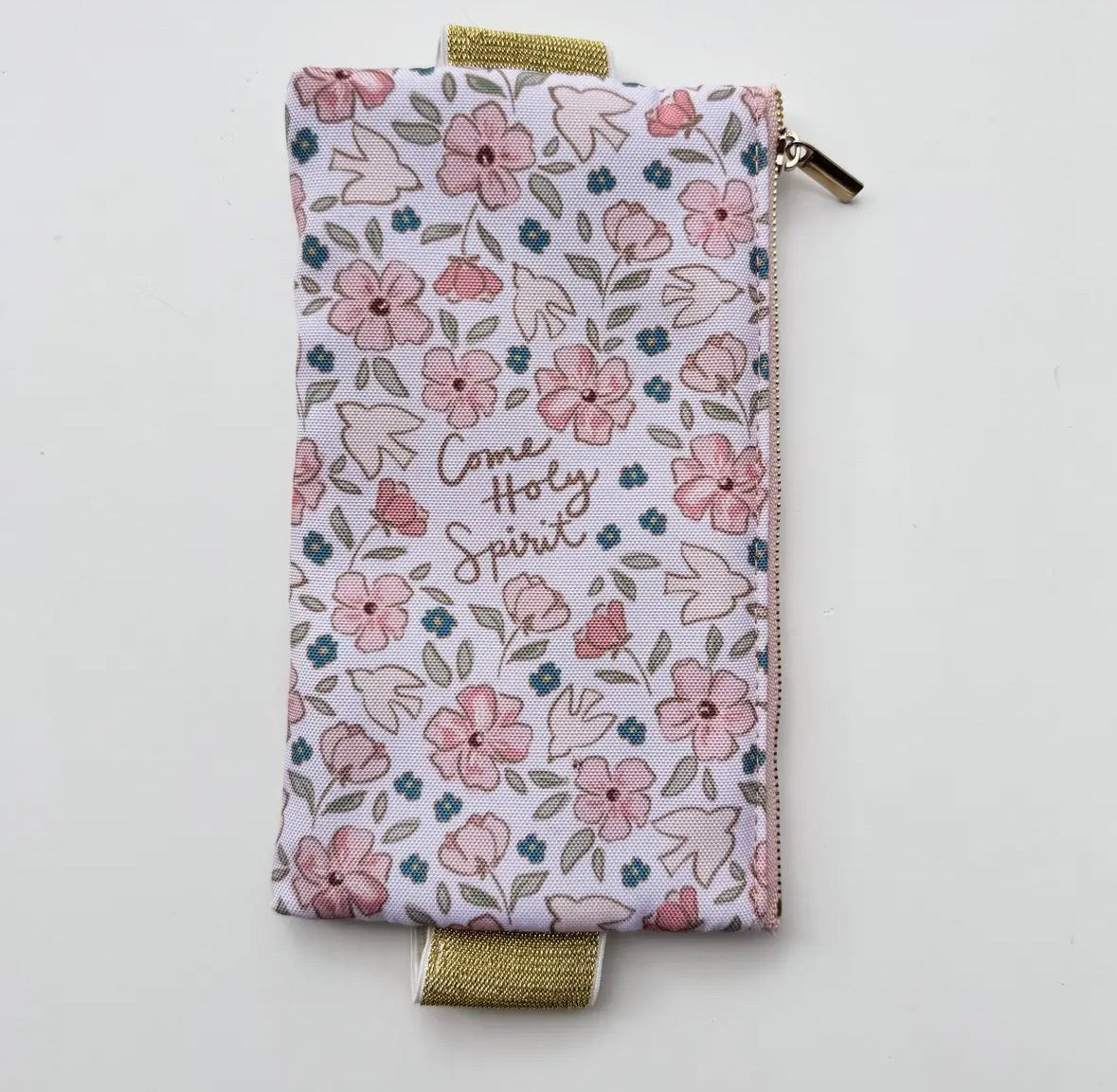 Come Holy Spirit Catholic Bible/Planner Pouch