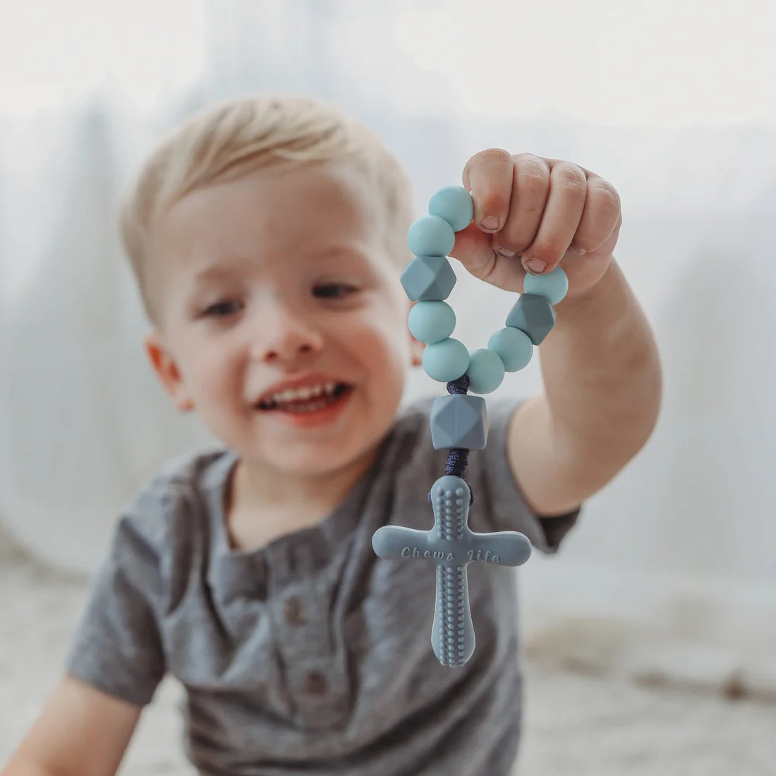Maccabees Silicone Decade Rosary