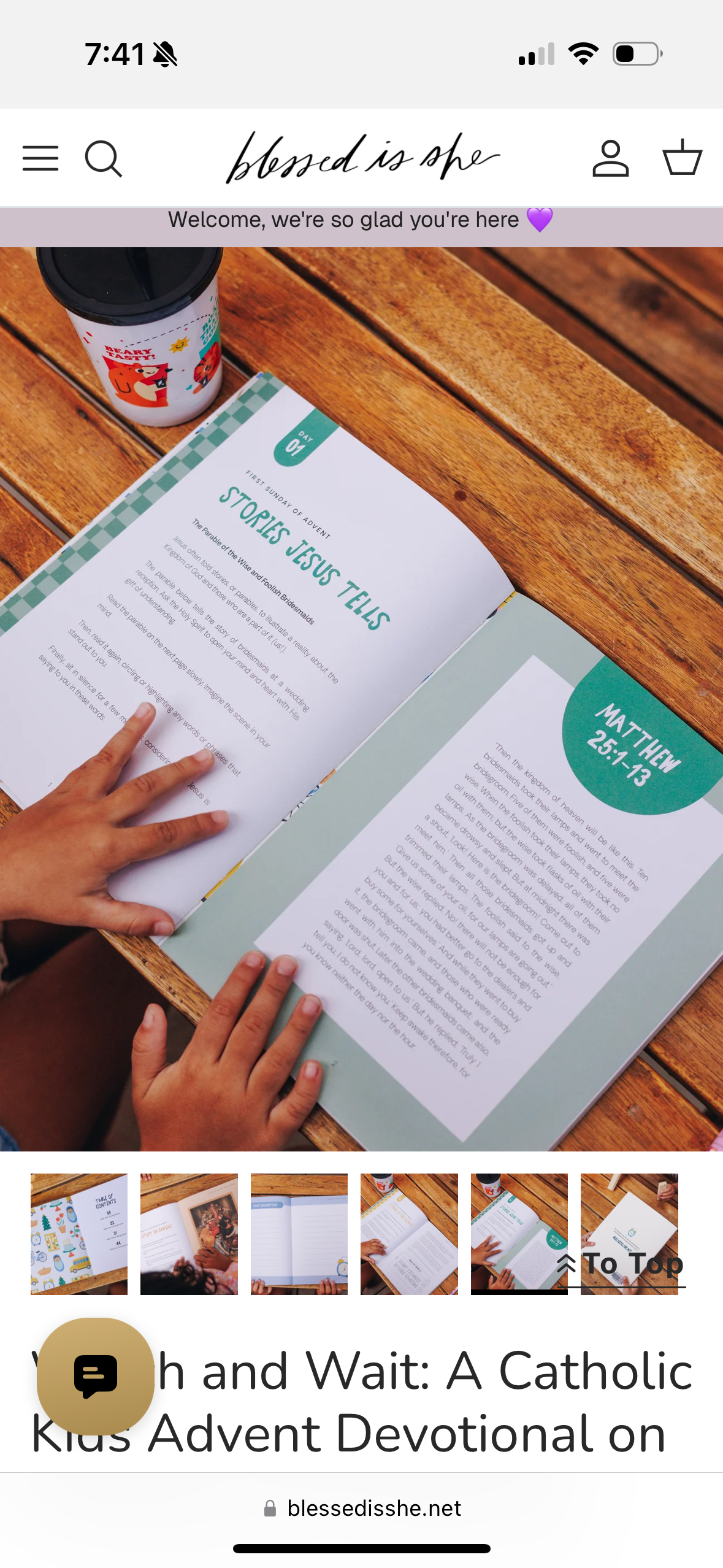 *PRE-ORDER* Watch and Wait: A Catholic Kids Advent Devotional