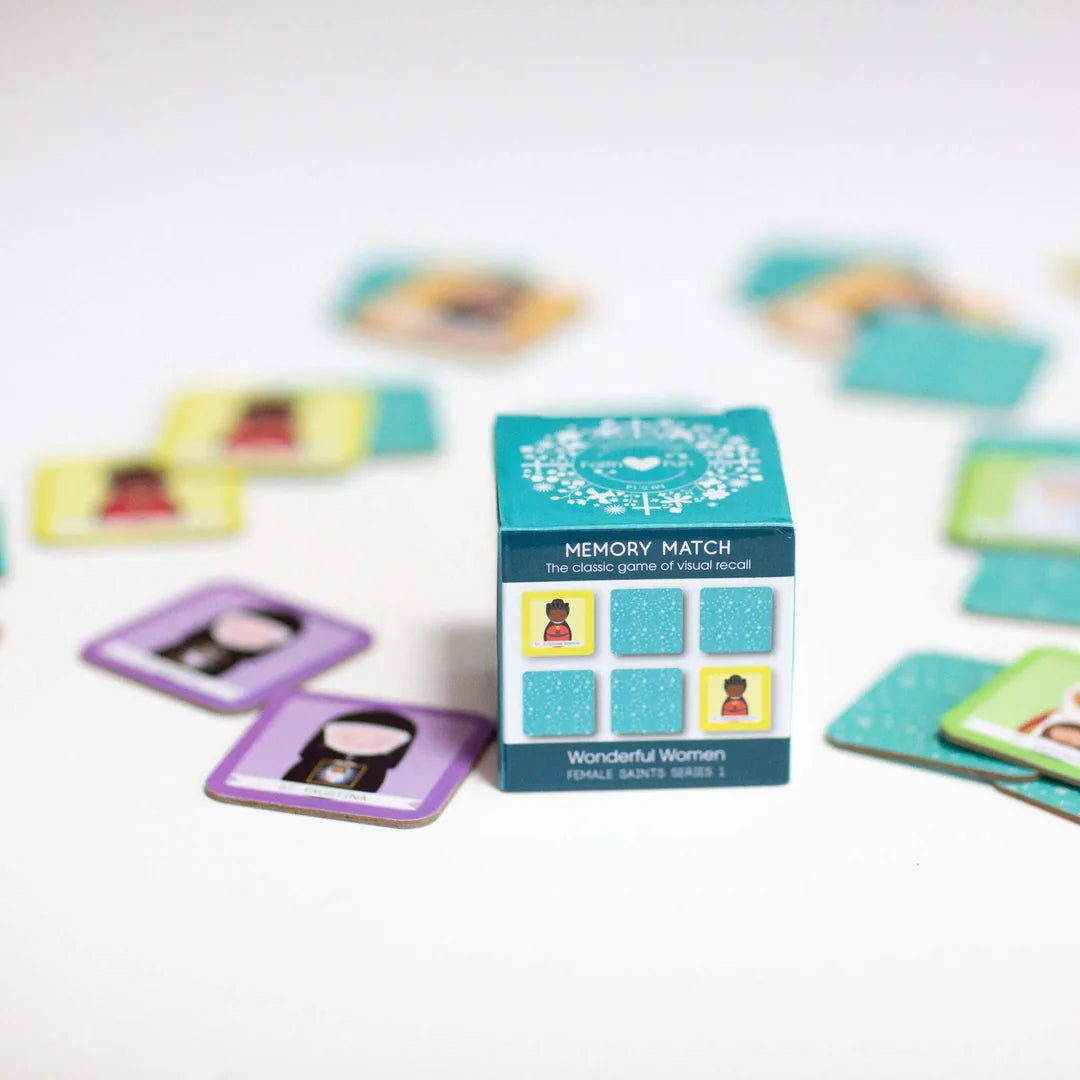 Memory Match Game: Wonderful Women Series 1