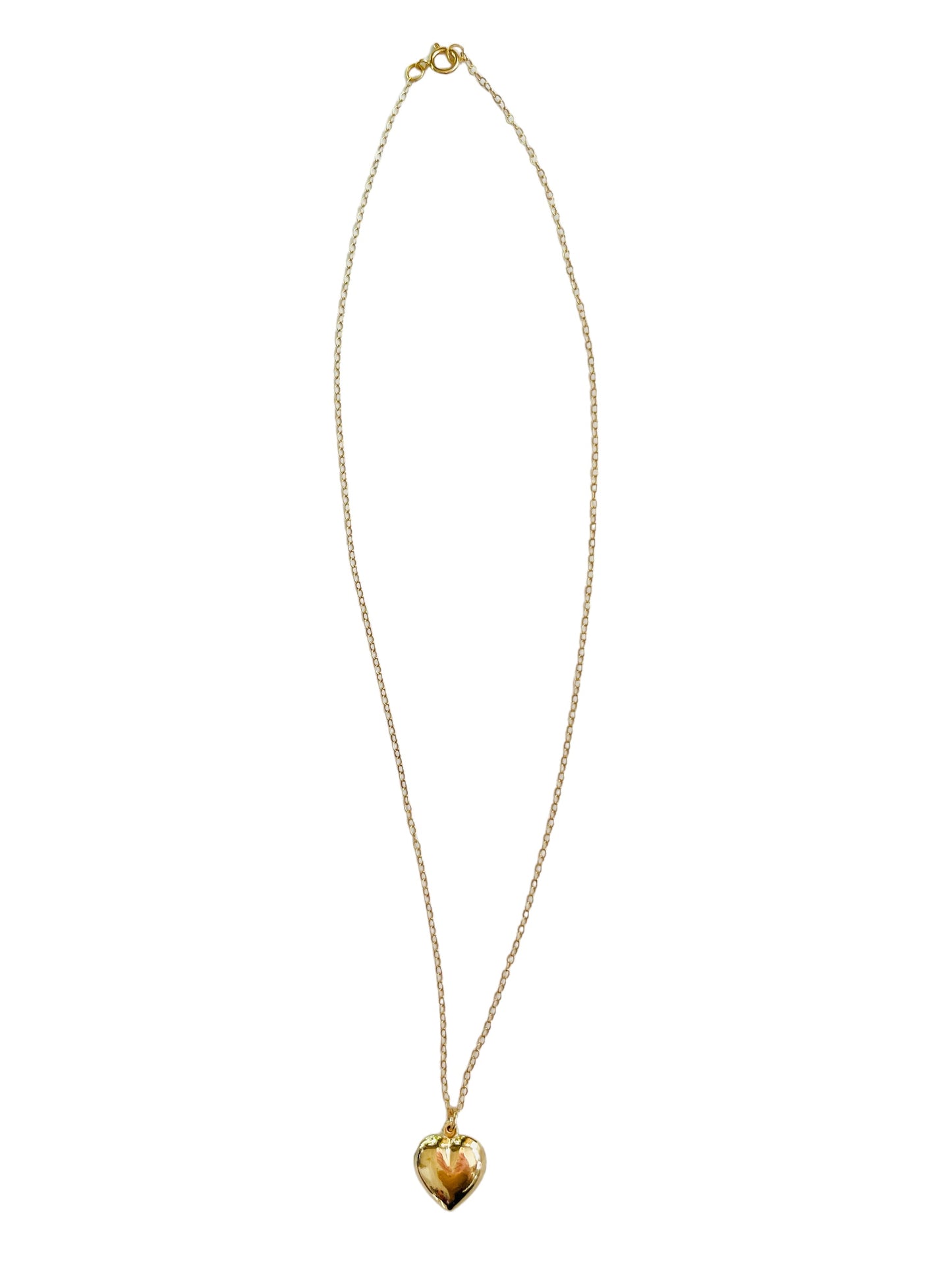 Gold Heart Necklace