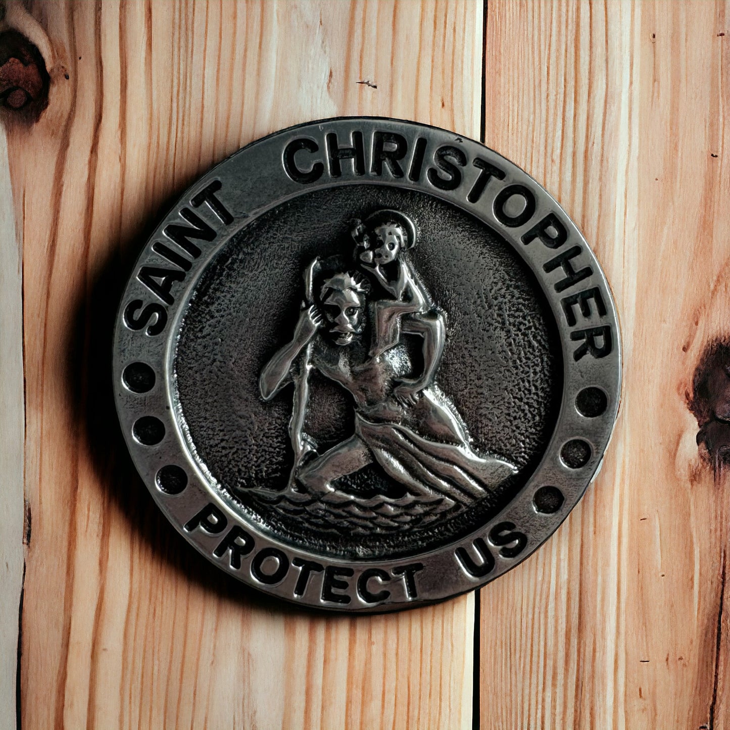 St. Christopher Visor Clip