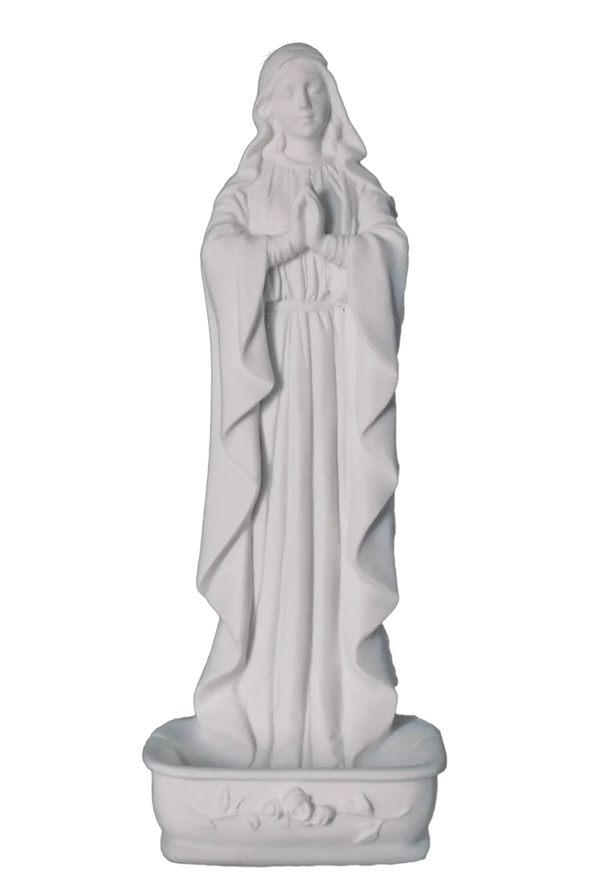 Standing Praying Virgin Rosary Holder/Font