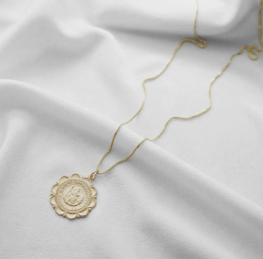 St. Christopher Travelers Necklace