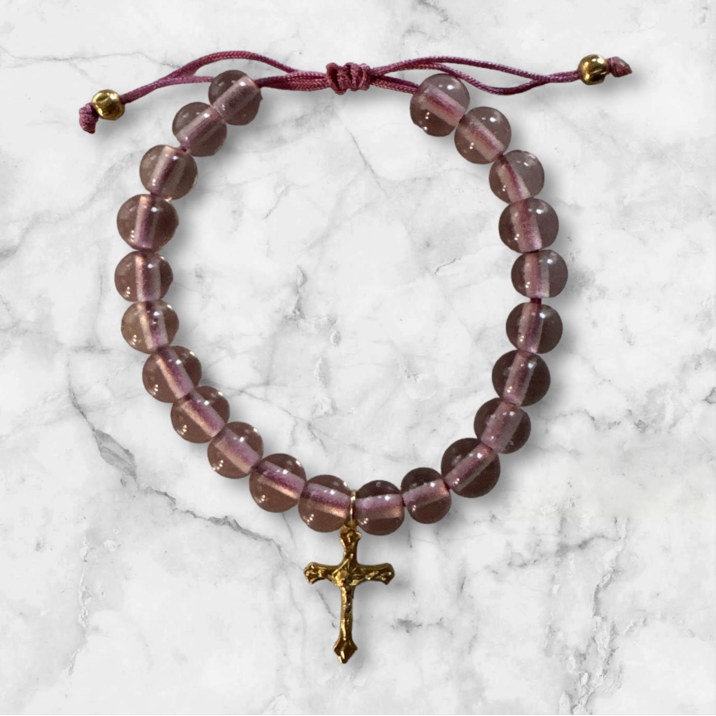Adjustable Beaded Bracelet