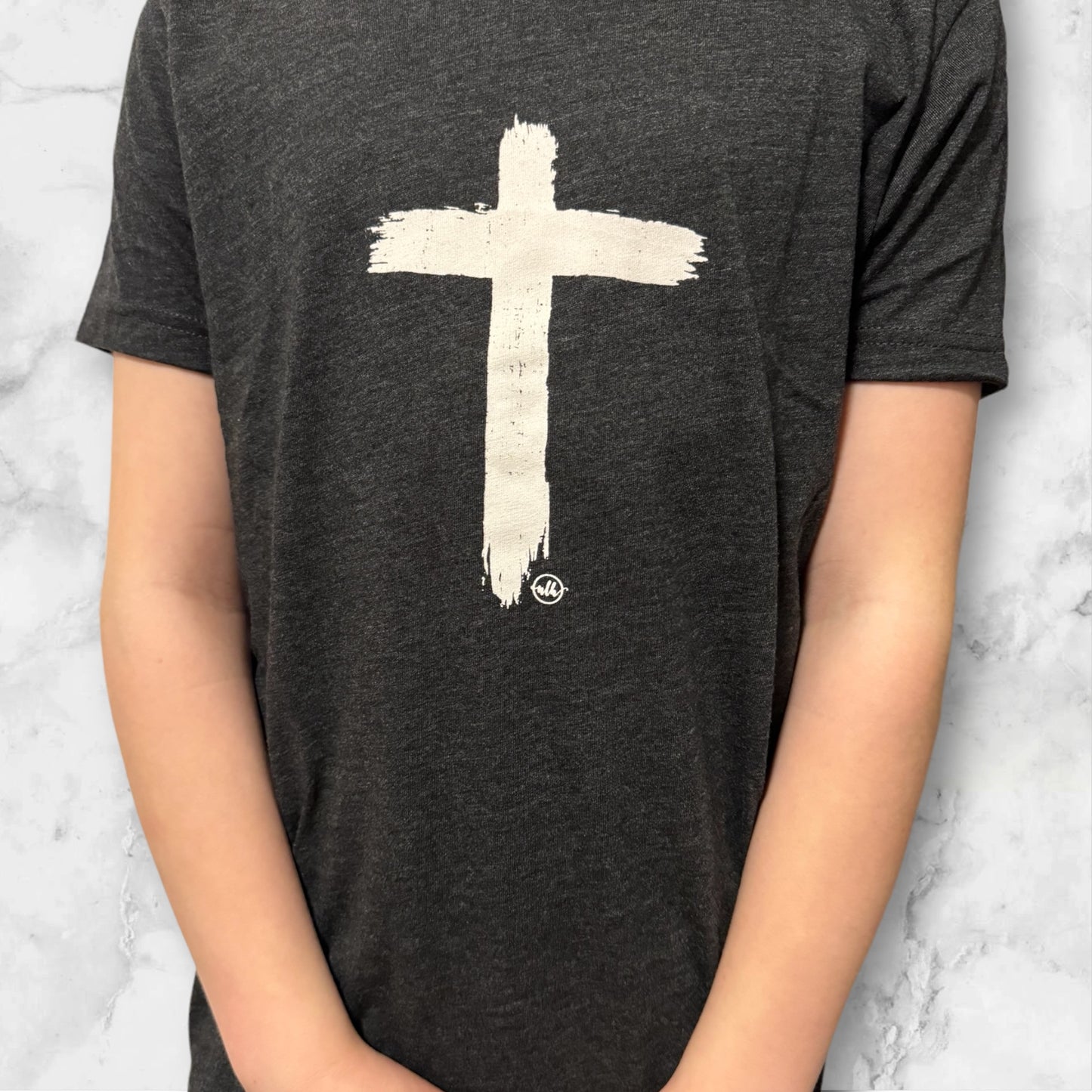 Cross Kid's Christian Graphic Tee