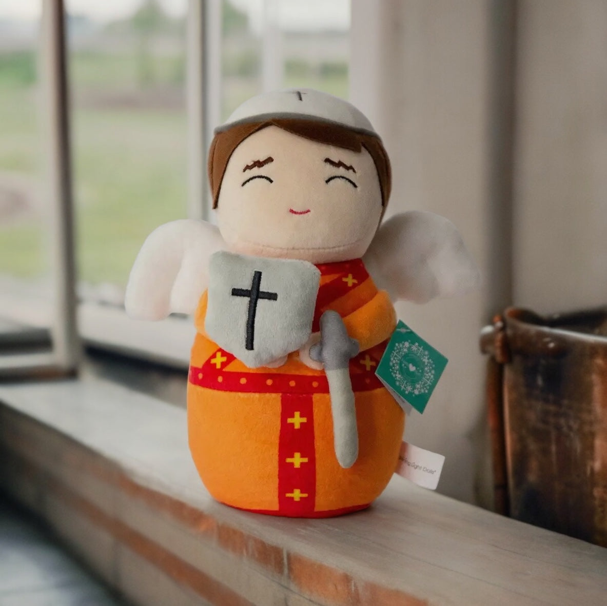 St. Michael the Archangel Plush Doll