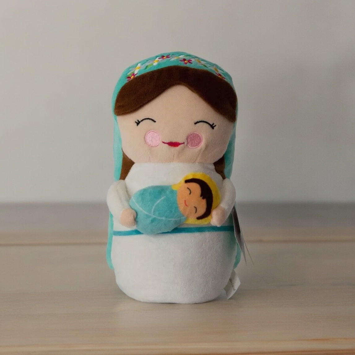 Mother Mary Plush Doll