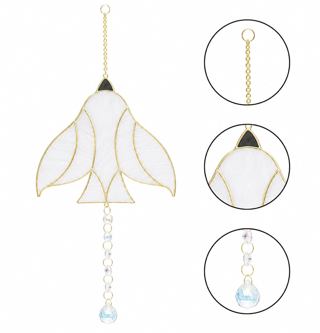 Holy Spirit Dove Suncatcher