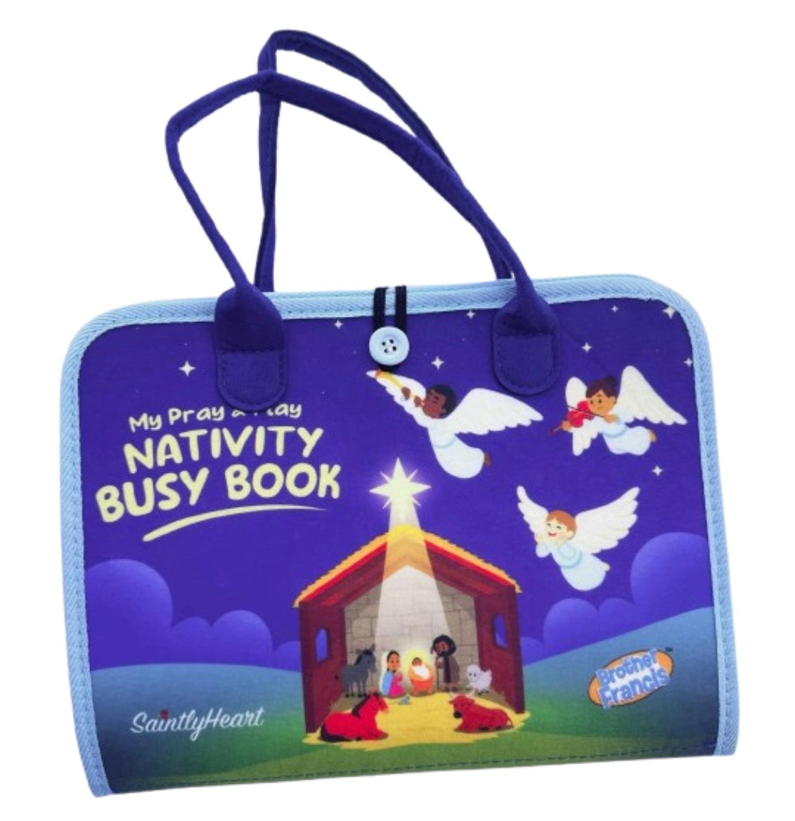 My Pray and Play Nativity Busy Book