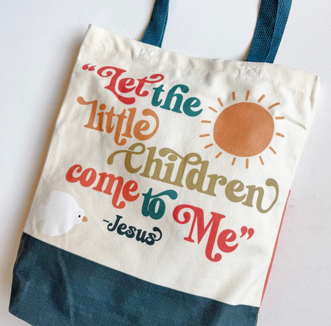Kid's Catholic Mass Bag – “Let the Children Come To Me"