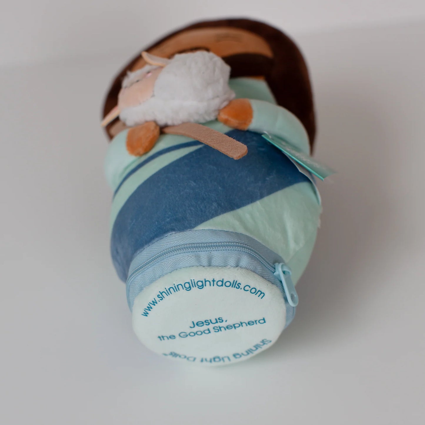 Jesus the Good Shepherd Sound Plush Doll