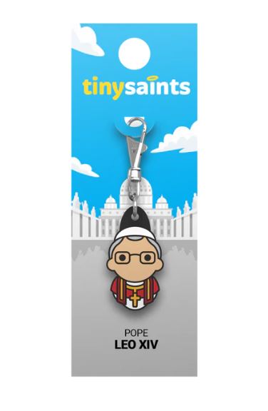 Pope Leo XIV Key Chain